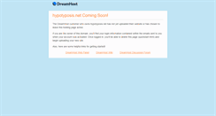 Desktop Screenshot of hypotyposis.net